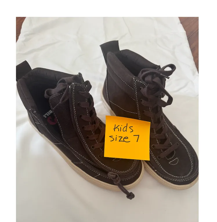 BILLY SHOES KIDS SIZE 7