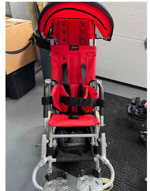 STEALTH LIGHTENING STROLLER #0918