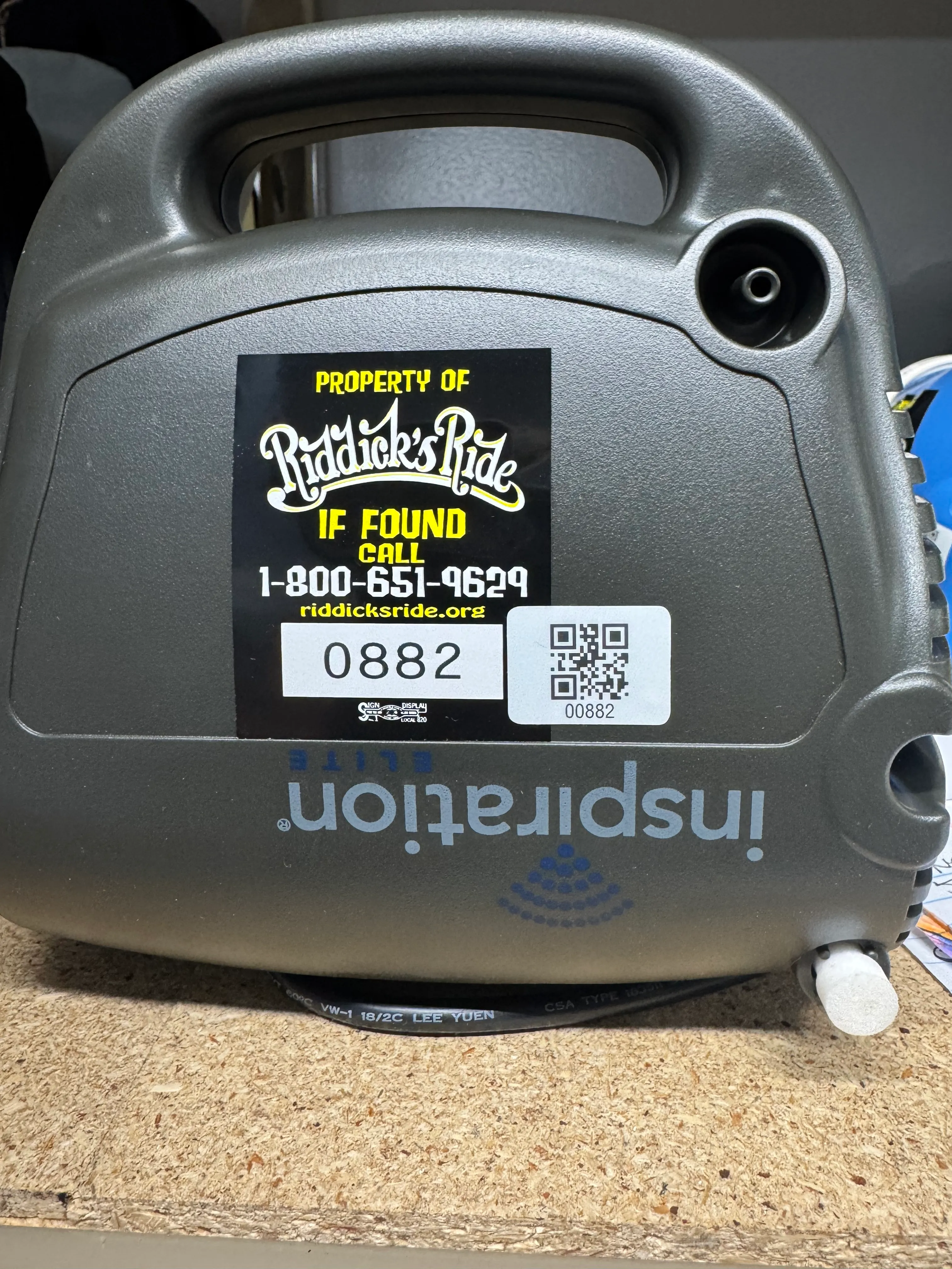 Inspiration Elite Nebulizer 0882