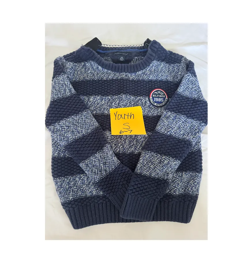 ADAPTIVE YOUTH SWEATER 6-7