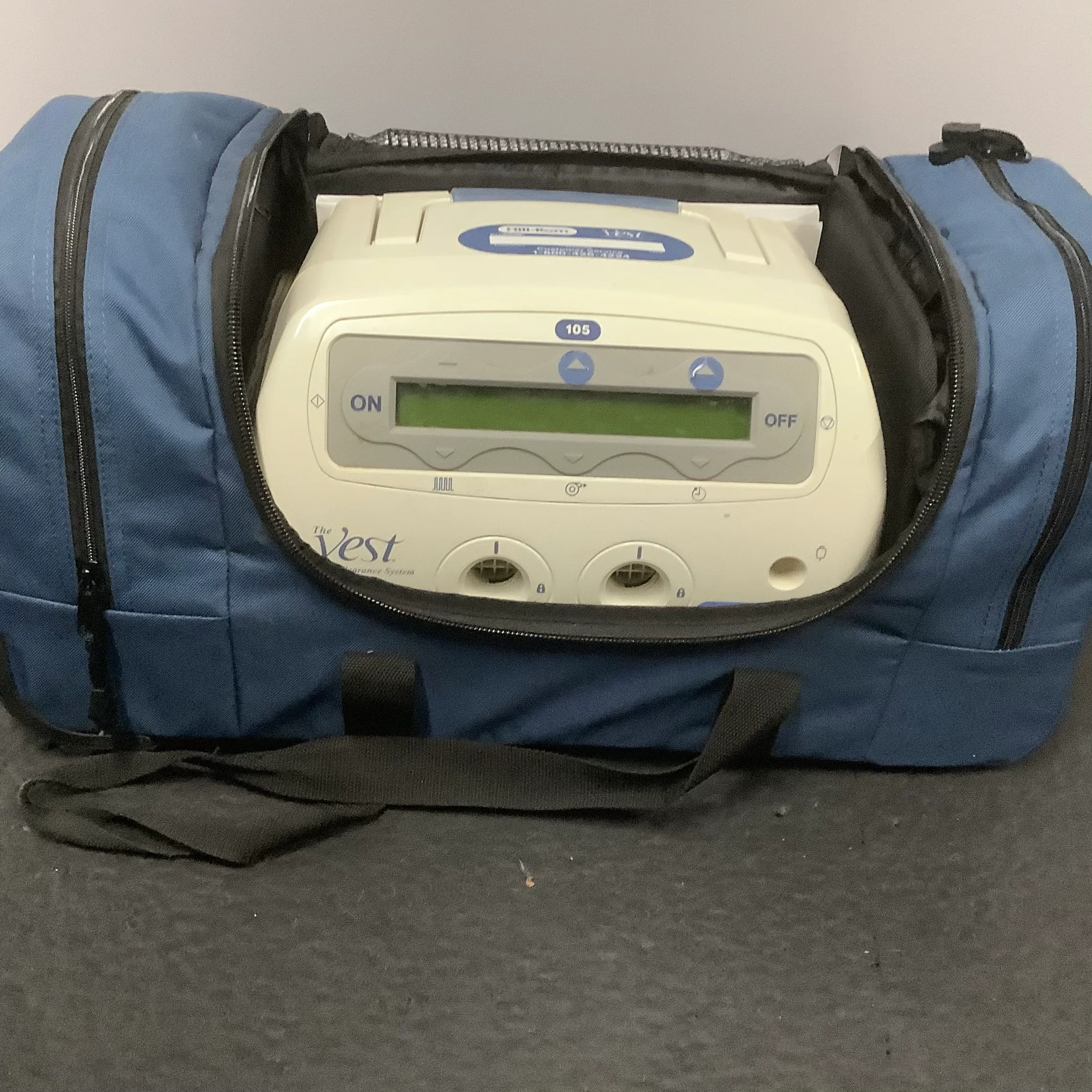 THE VEST AIRWAY CLEARANCE SYSTEM #0658