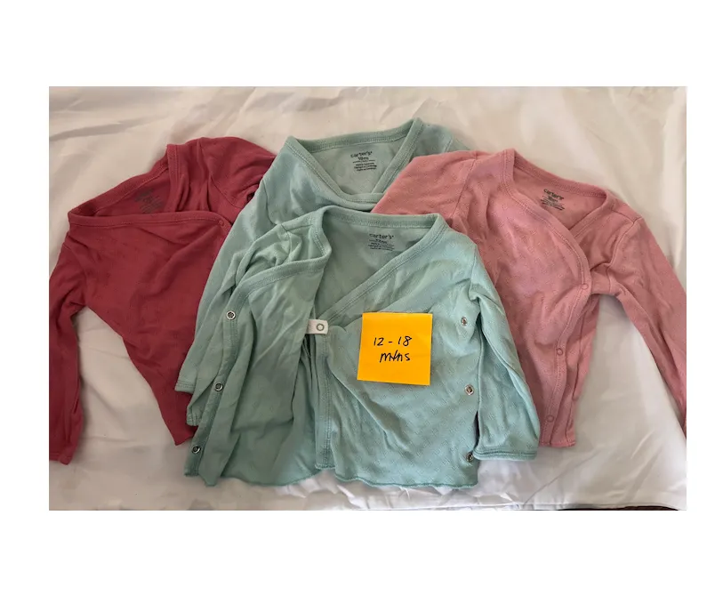 CARTER SIDE-SNAP SHIRTS 