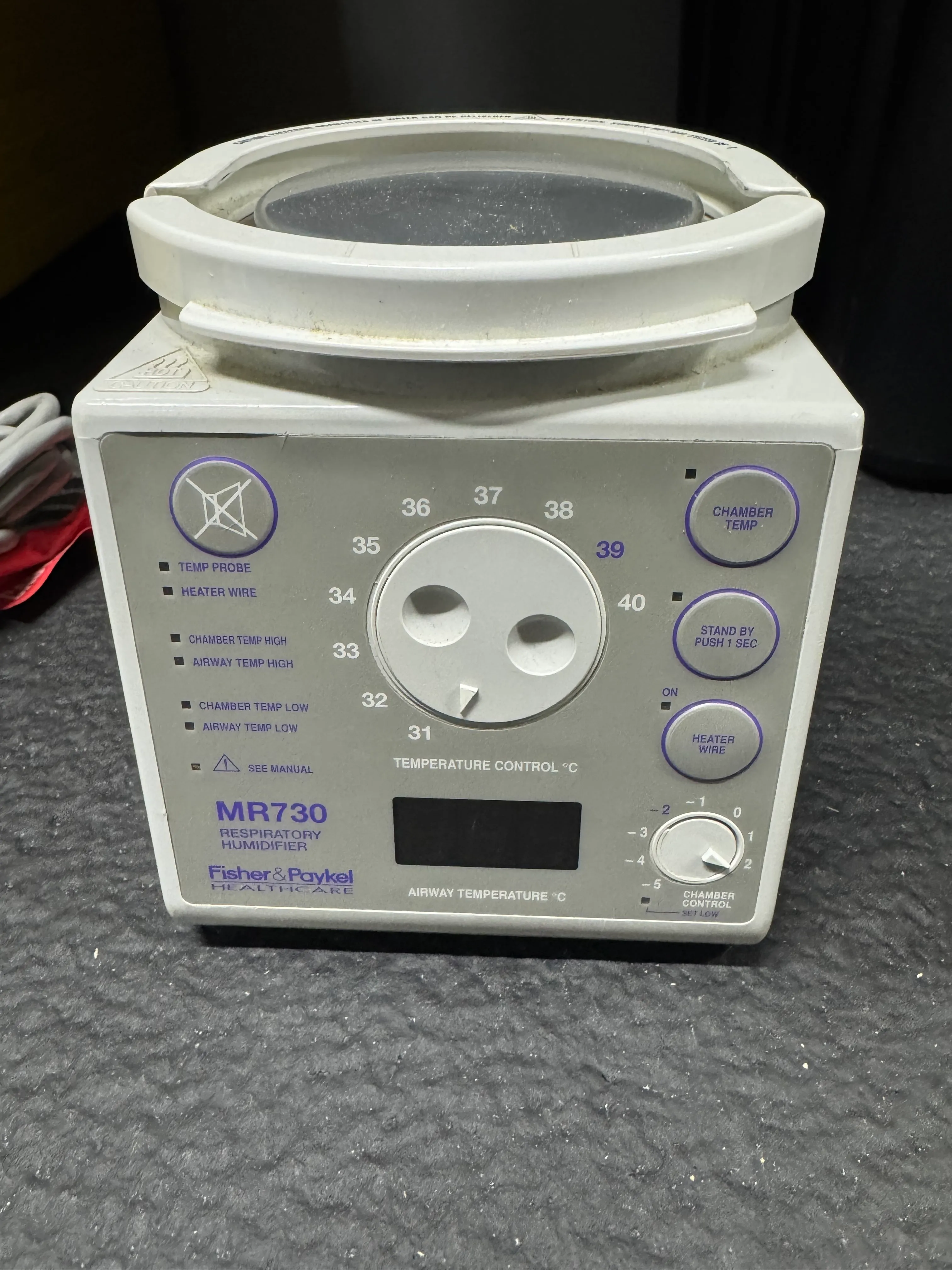 RESPIRATORY HUMIDIFIER #0883