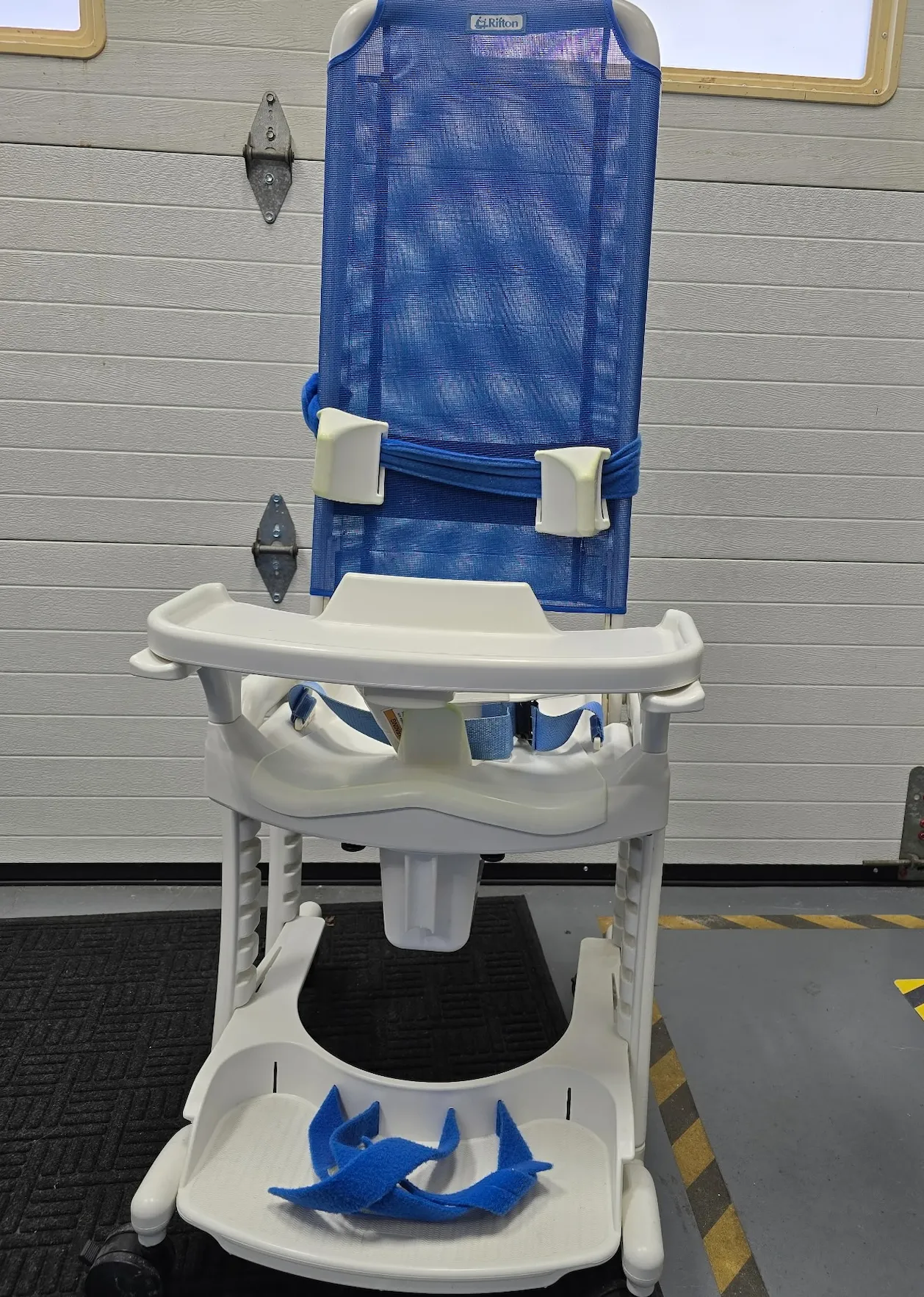 RIFTON BLUE WAVE TOILET #0894