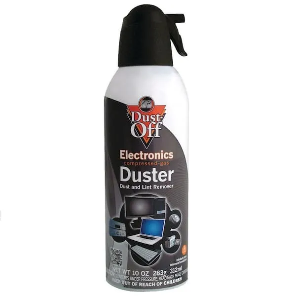 Dust-Off Compressed Air (10oz, 2pk)