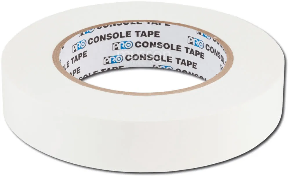 Console Tape 1” x 60yd