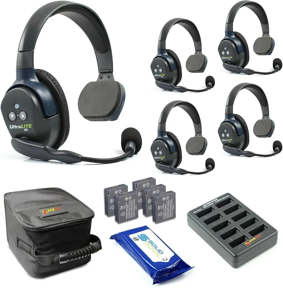 Eartech Headset Kit of 5