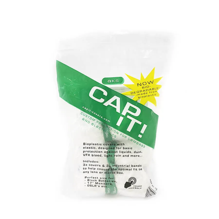 Cap-it! Camera Cover (Set of 3)