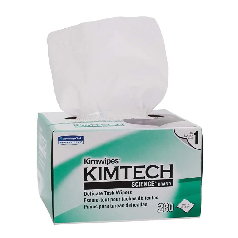 Kimtech Wipes Box (286 ct)