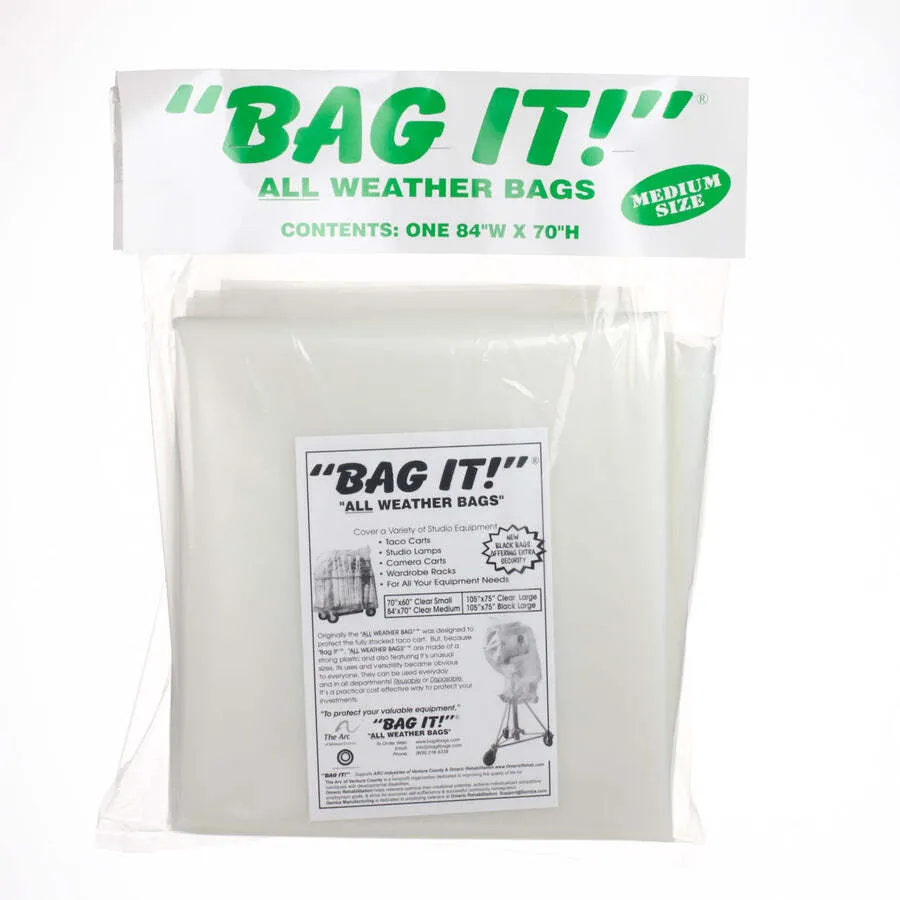 “Bag It” Cart Cover