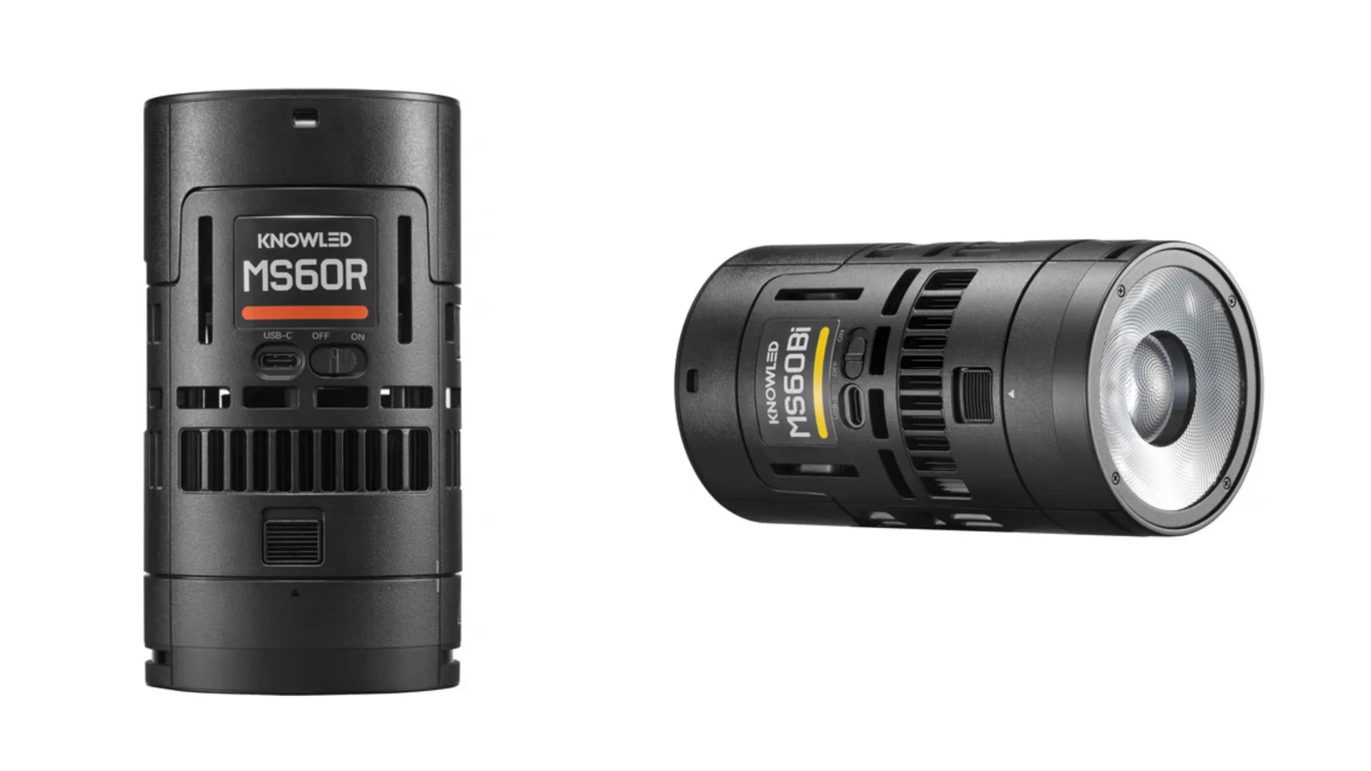 Godox MS60R Kit of 2 and Spotlight