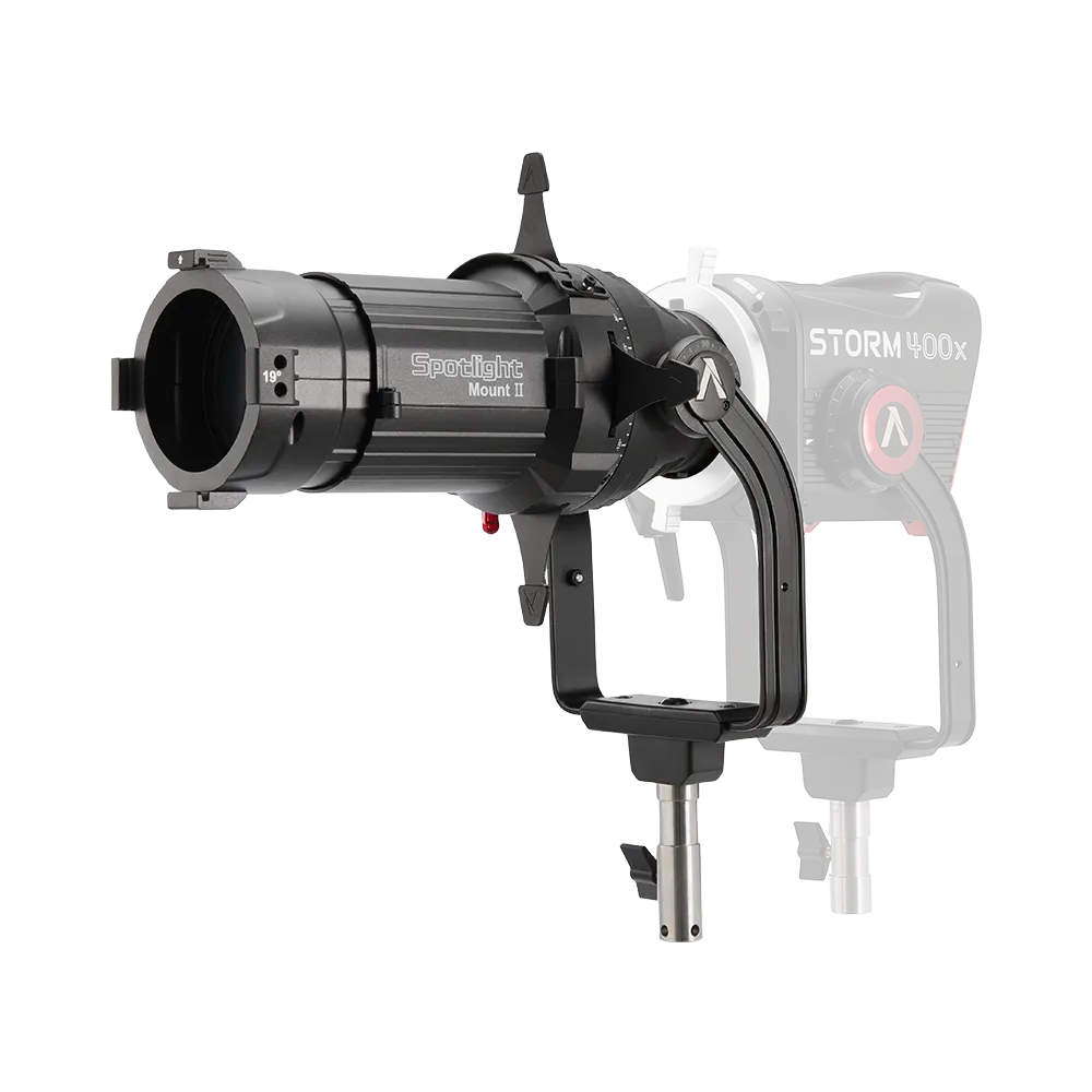 Aputure Spotlight Mount II with Lenses
