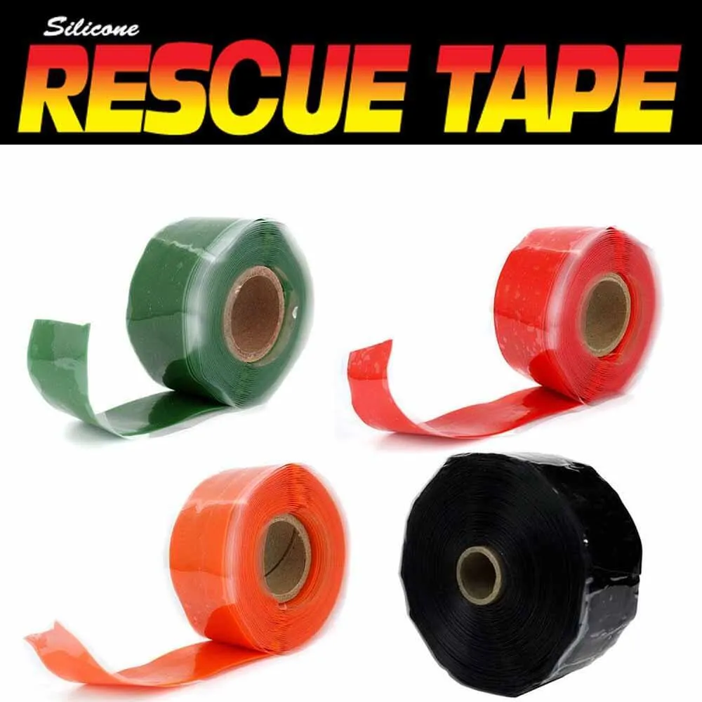 Rescue Tape 1” x 12’ Silicone Tape