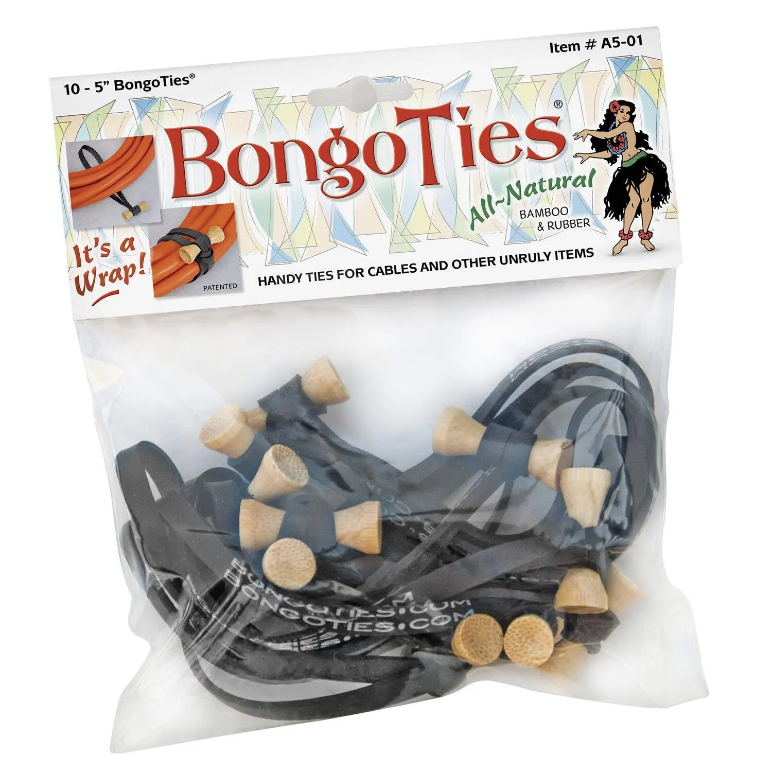 Bongo Ties (10pk)
