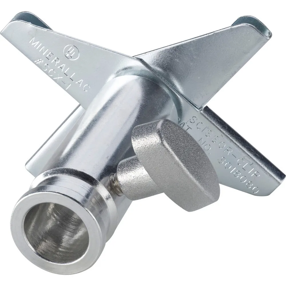 Scissor Clamp Baby Reciever
