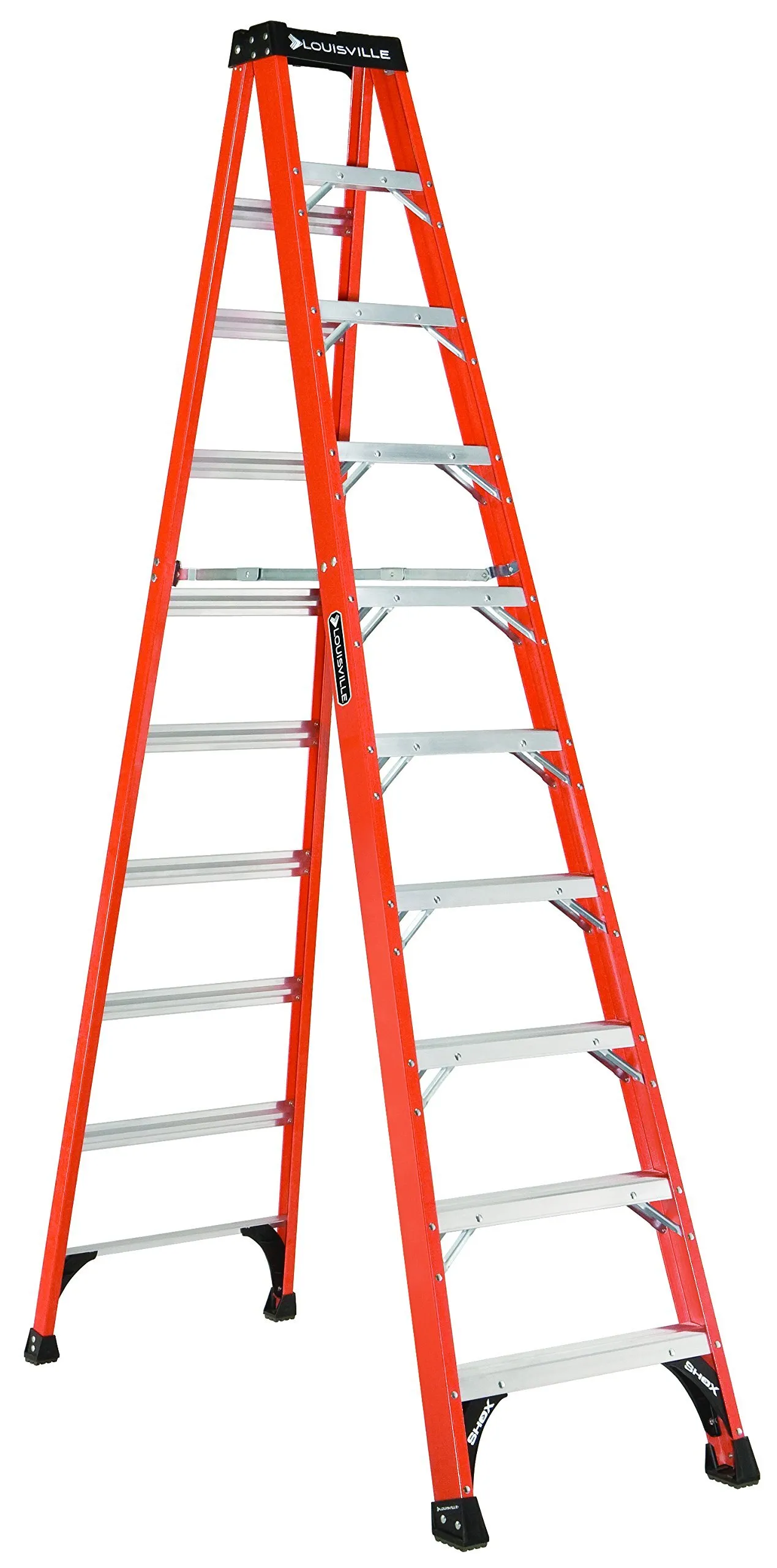 10 Step Double Sided Ladder