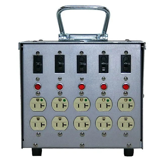 100A 5-Gang Lunch Box