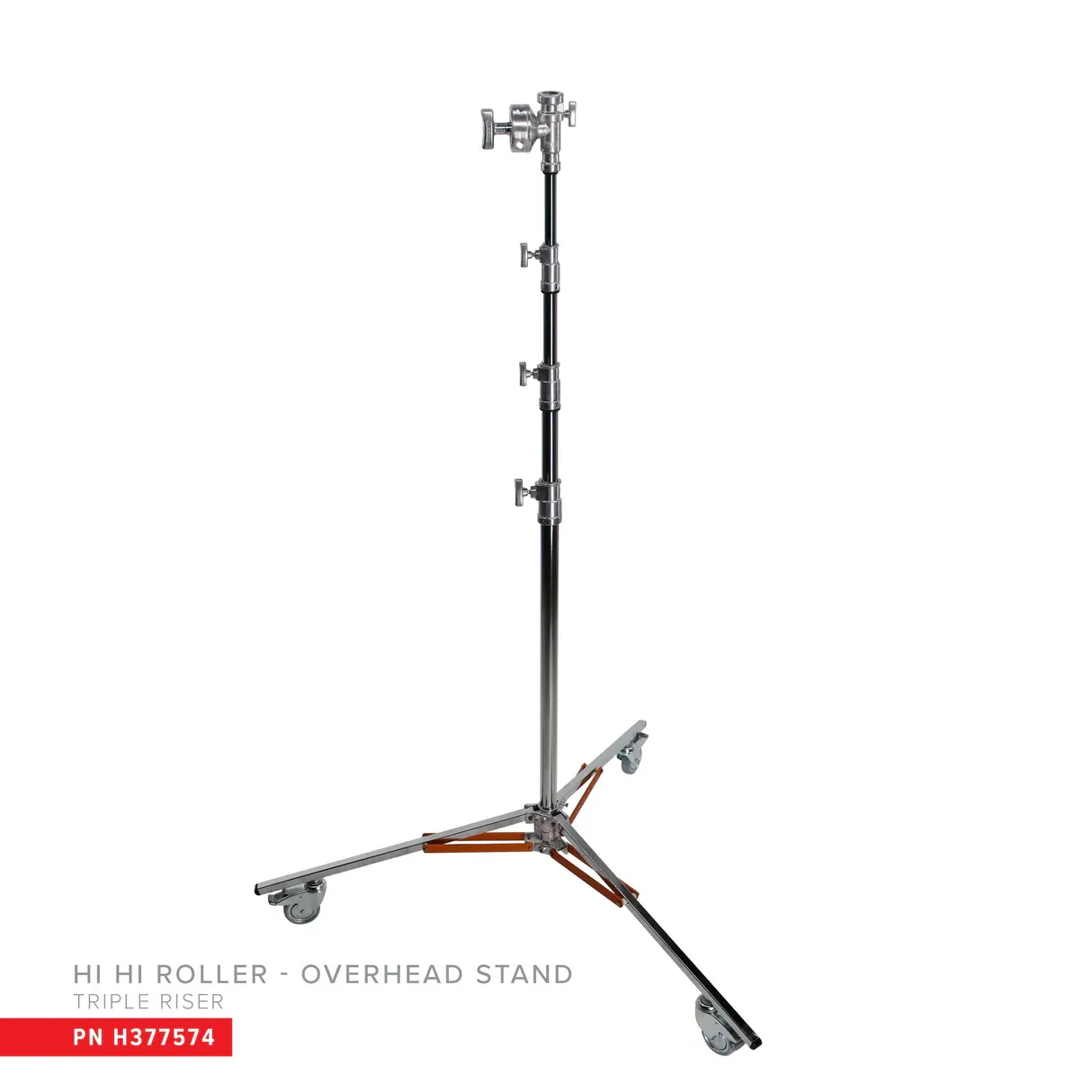 Junior Hi-Hi Roller 3R Stand