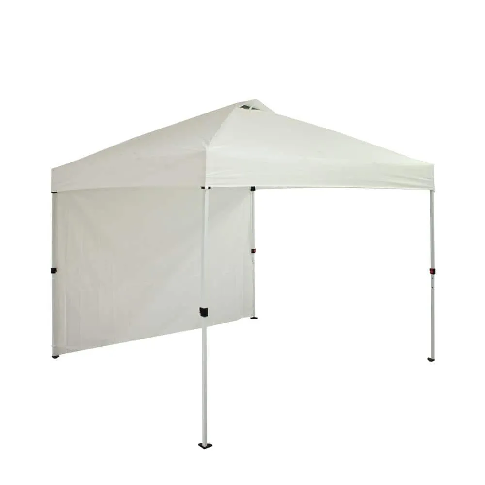 10x10 Pop Up Canopy with 1 Tent Side