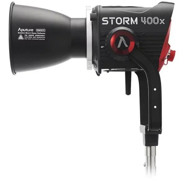 Aputure STORM 400X with CF7 Fresnel