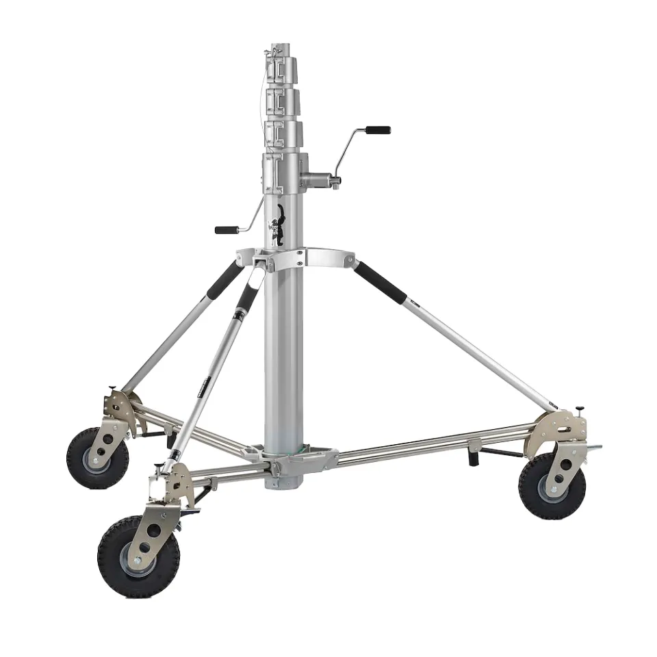 Long John Silver Crank Stand (18.75’ Max Height)