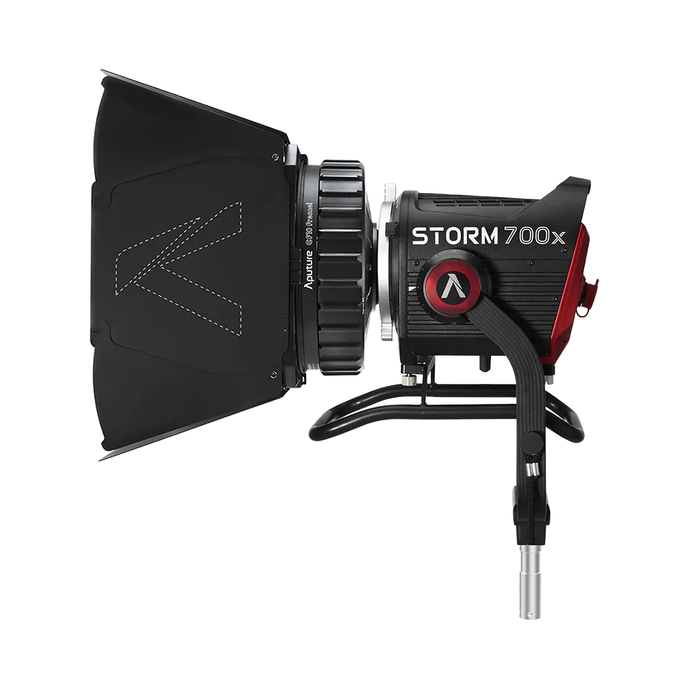 Aputure STORM 700X with CF10 Fresnel