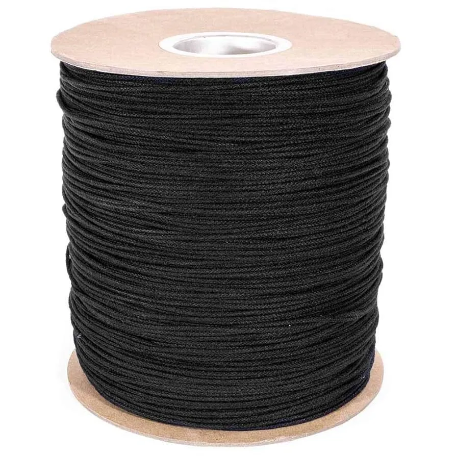 Trickline Spool 1/8”x600’ (Black)