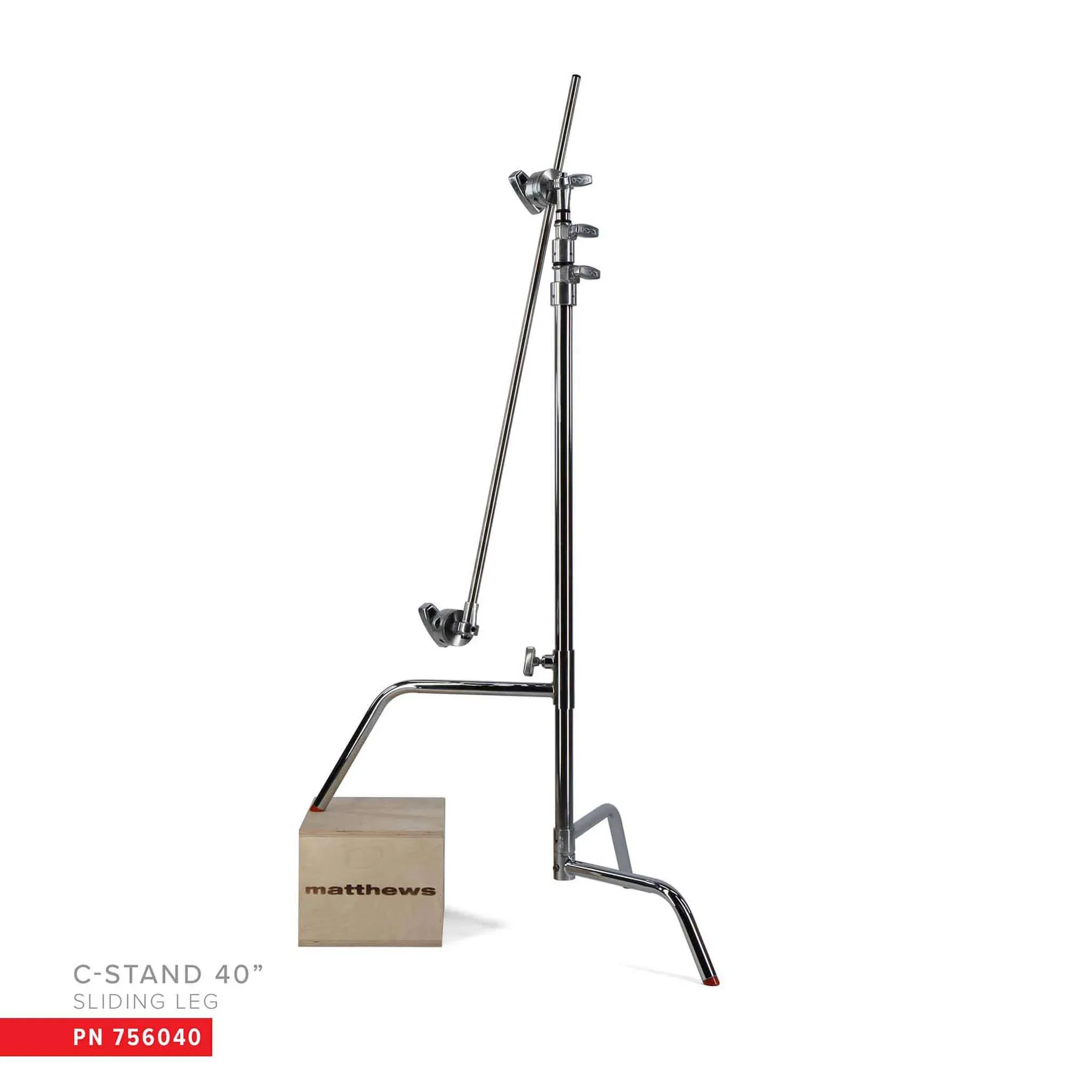 40” C-Stand with Head and Arm