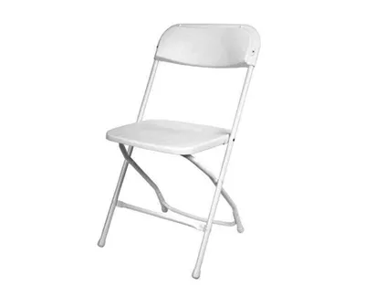 White Plastic Chair Rental