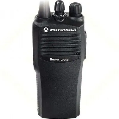 Motorola CP200 16ch Radio