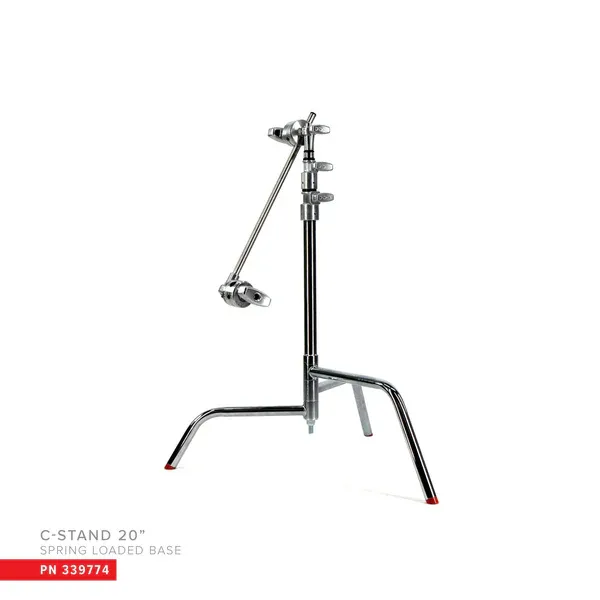 20” C-Stand with Head and Arm