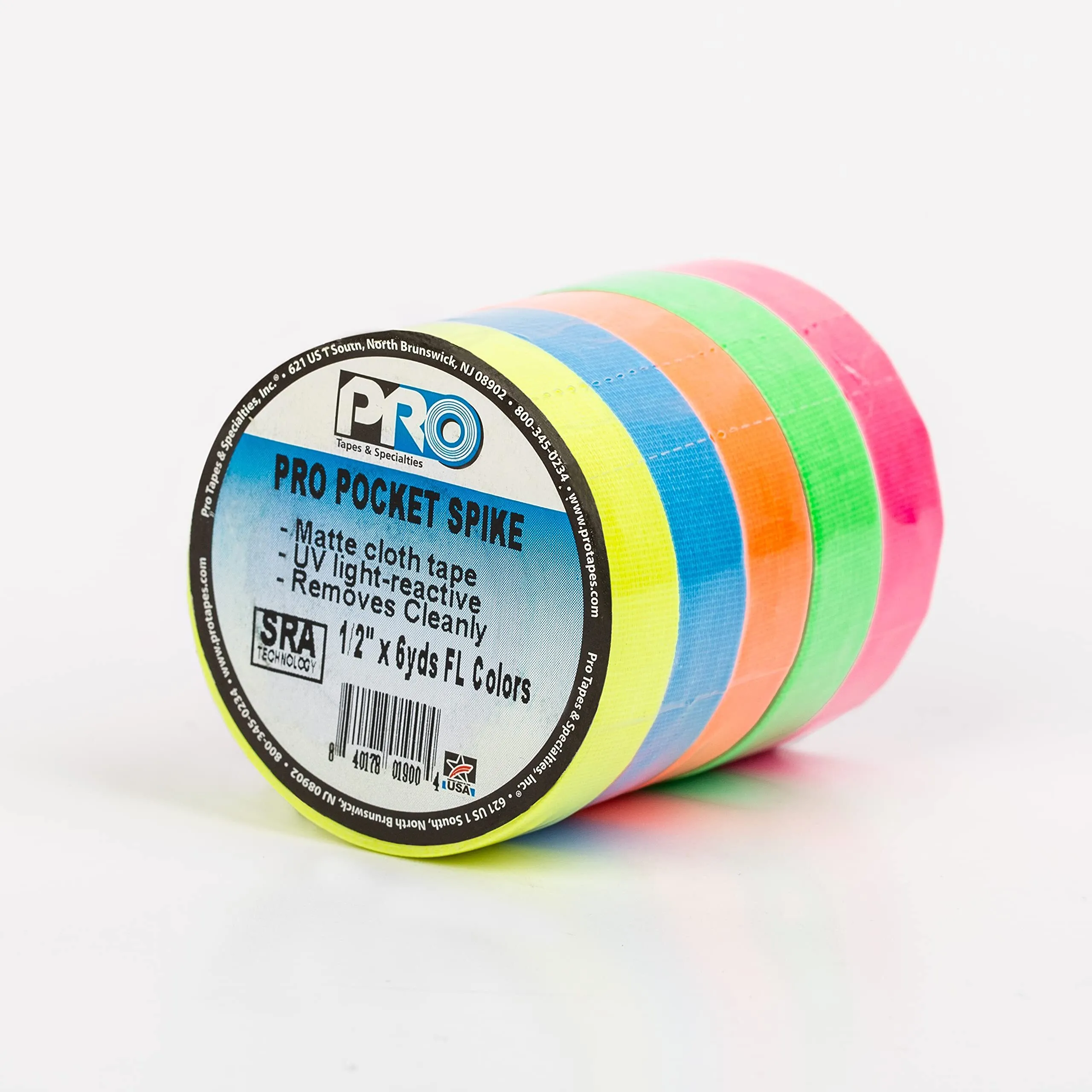 Pro Pocket Spike Stack 1/2”x6yd