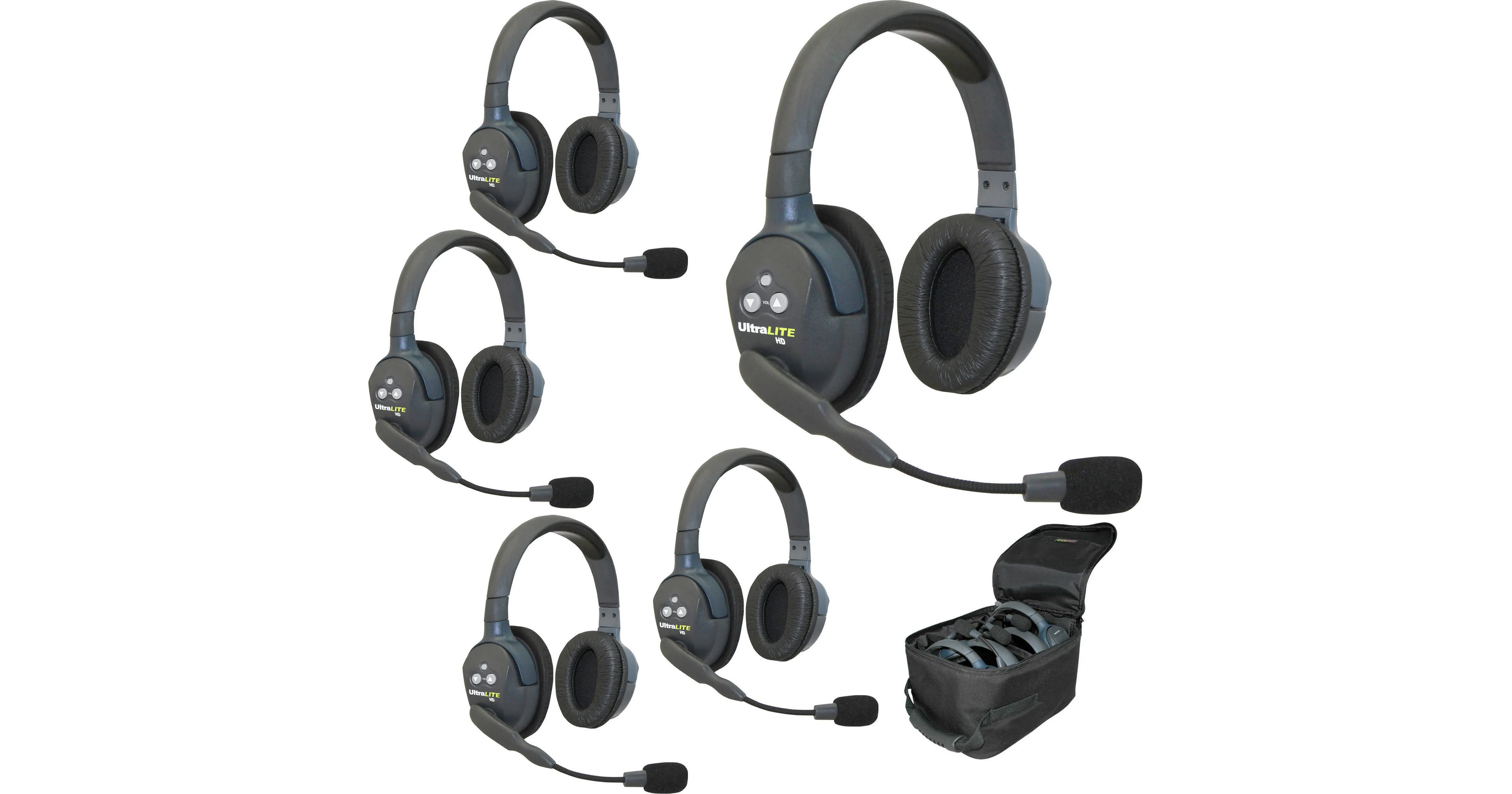 Eartech Headset Kit of 5
