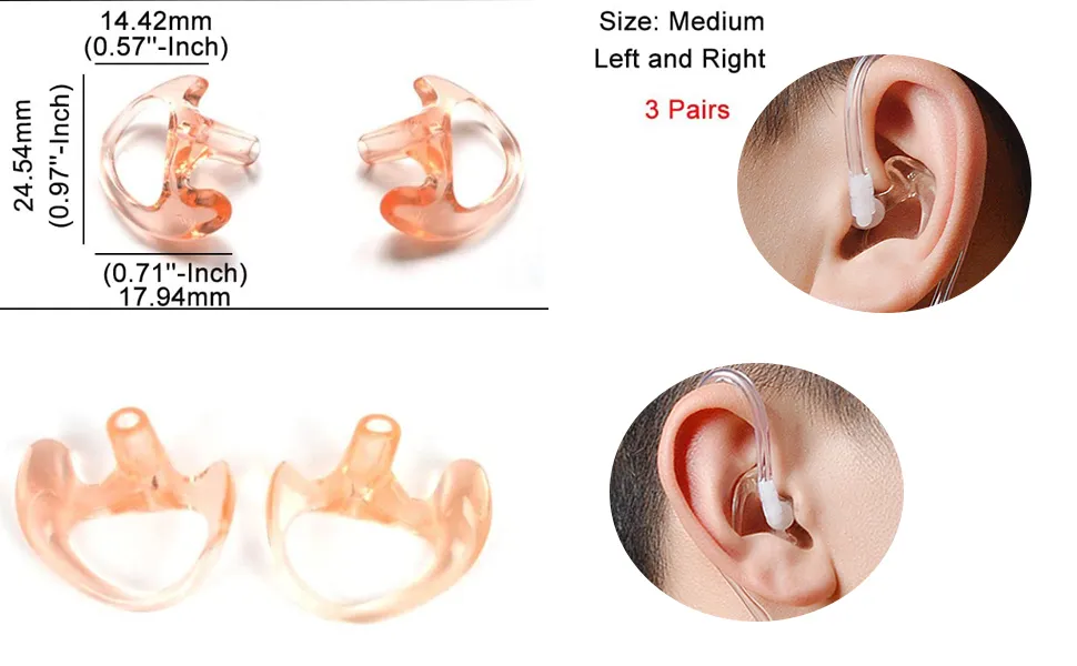 Silicone In-Ear Mold