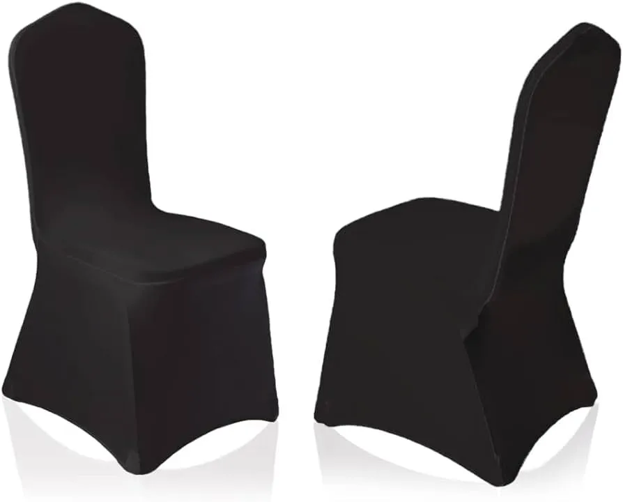 Spandex Banquet Chair Covers black