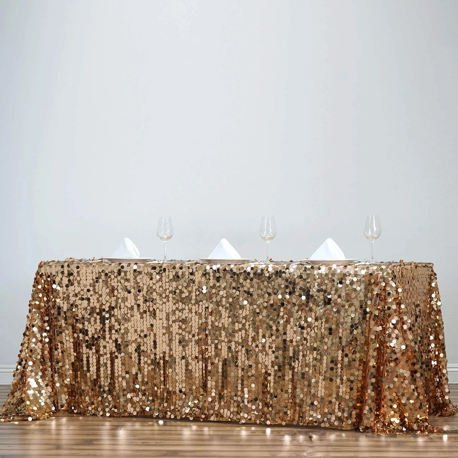 Big Payette Sequin Rectangular GOLD 90*132