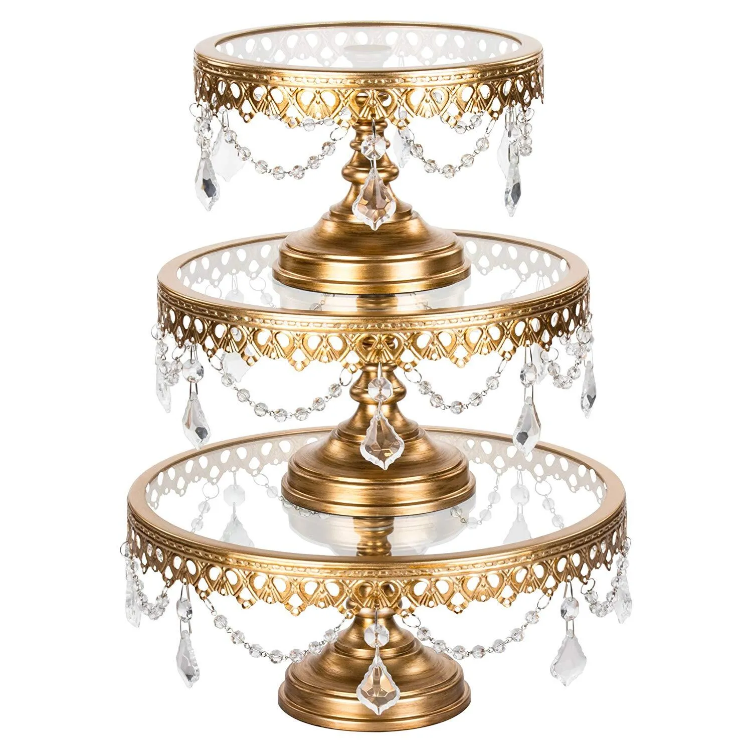 Gold Cake Stands
