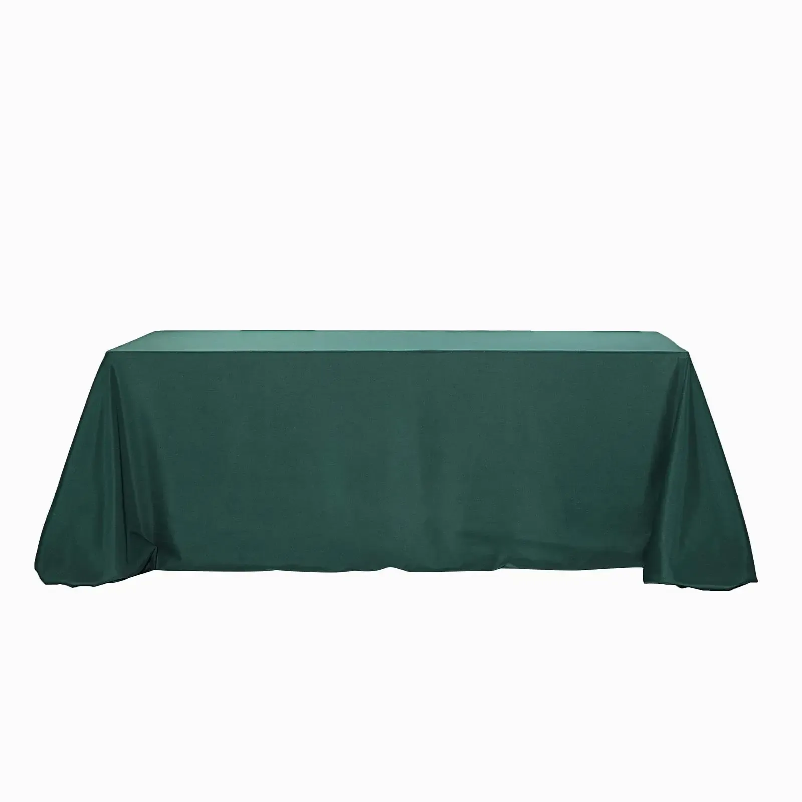Rectangular Oblong Polyester 20 x 132 EMERALD GREEN