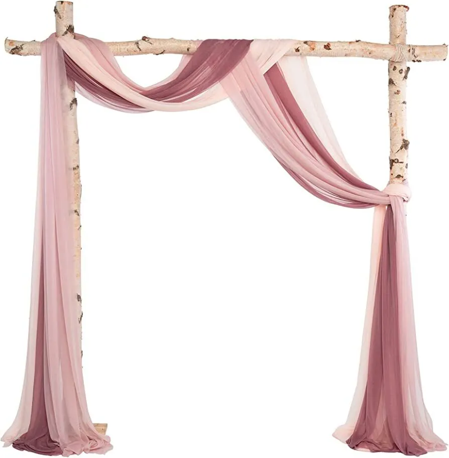 Chiffon Draping Fabric Panels 30" x 20Ft 