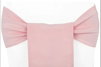 Dusty Rose polyester sash