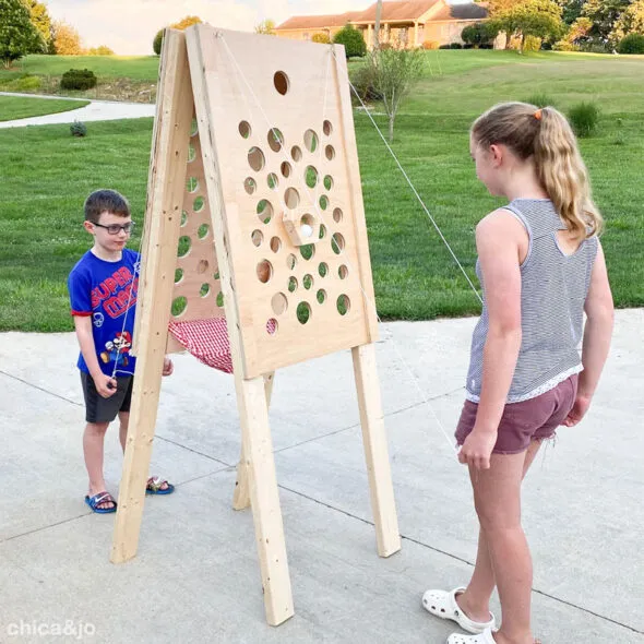 Wood Yard Games