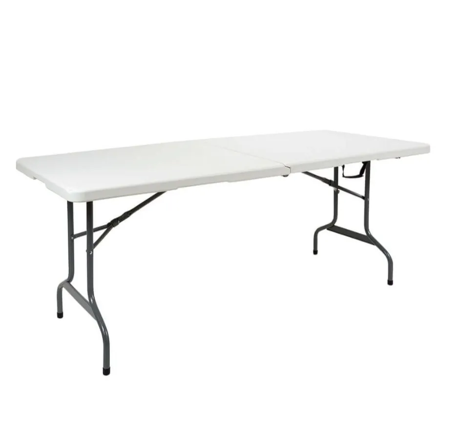 6ft Folding banquet table