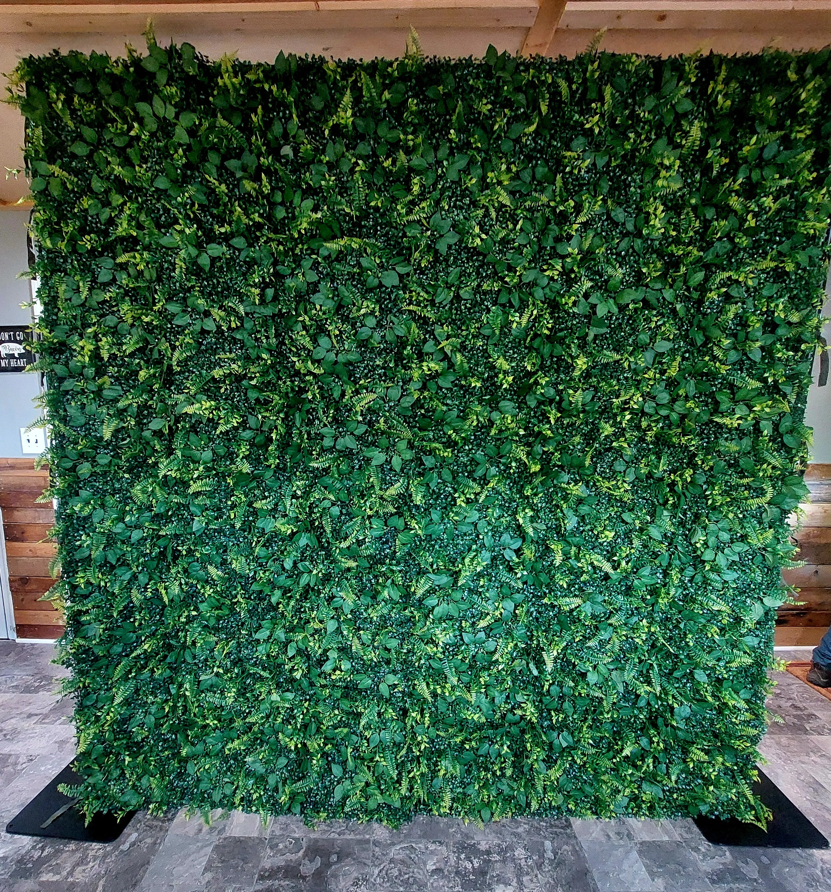 Grass / Greenery Wall Backdrop
