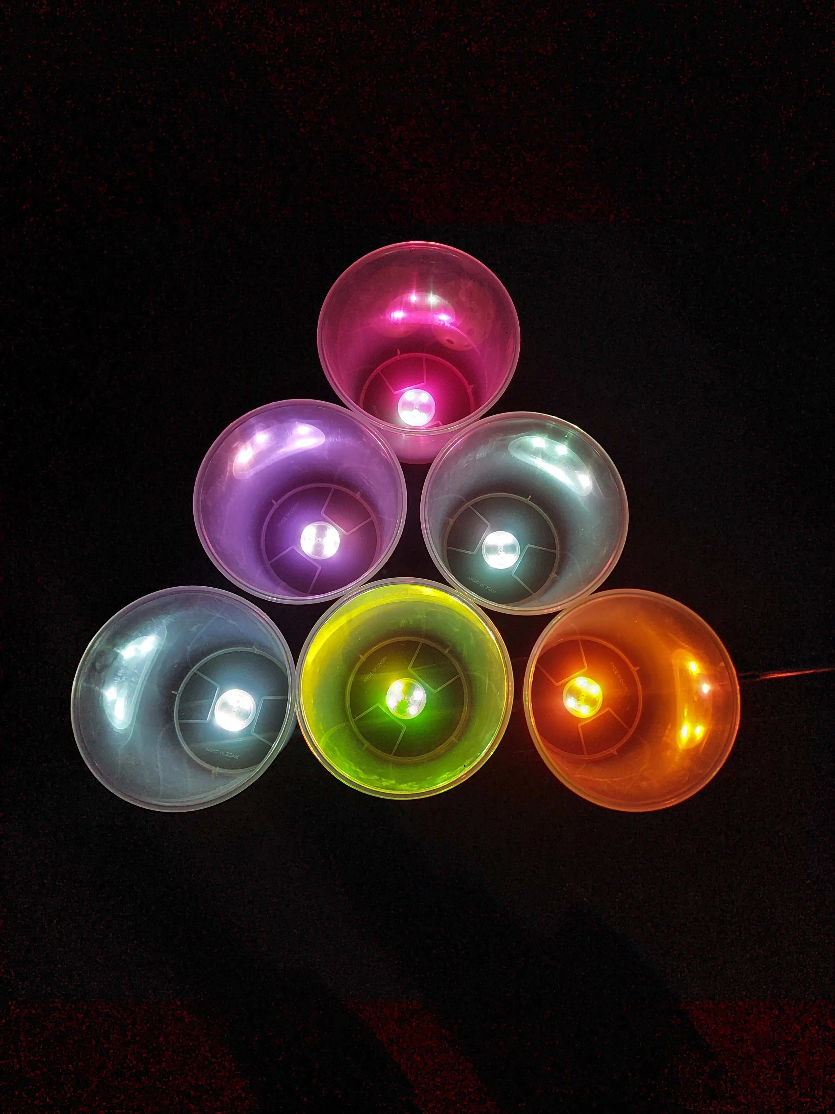 LED Yard Pong