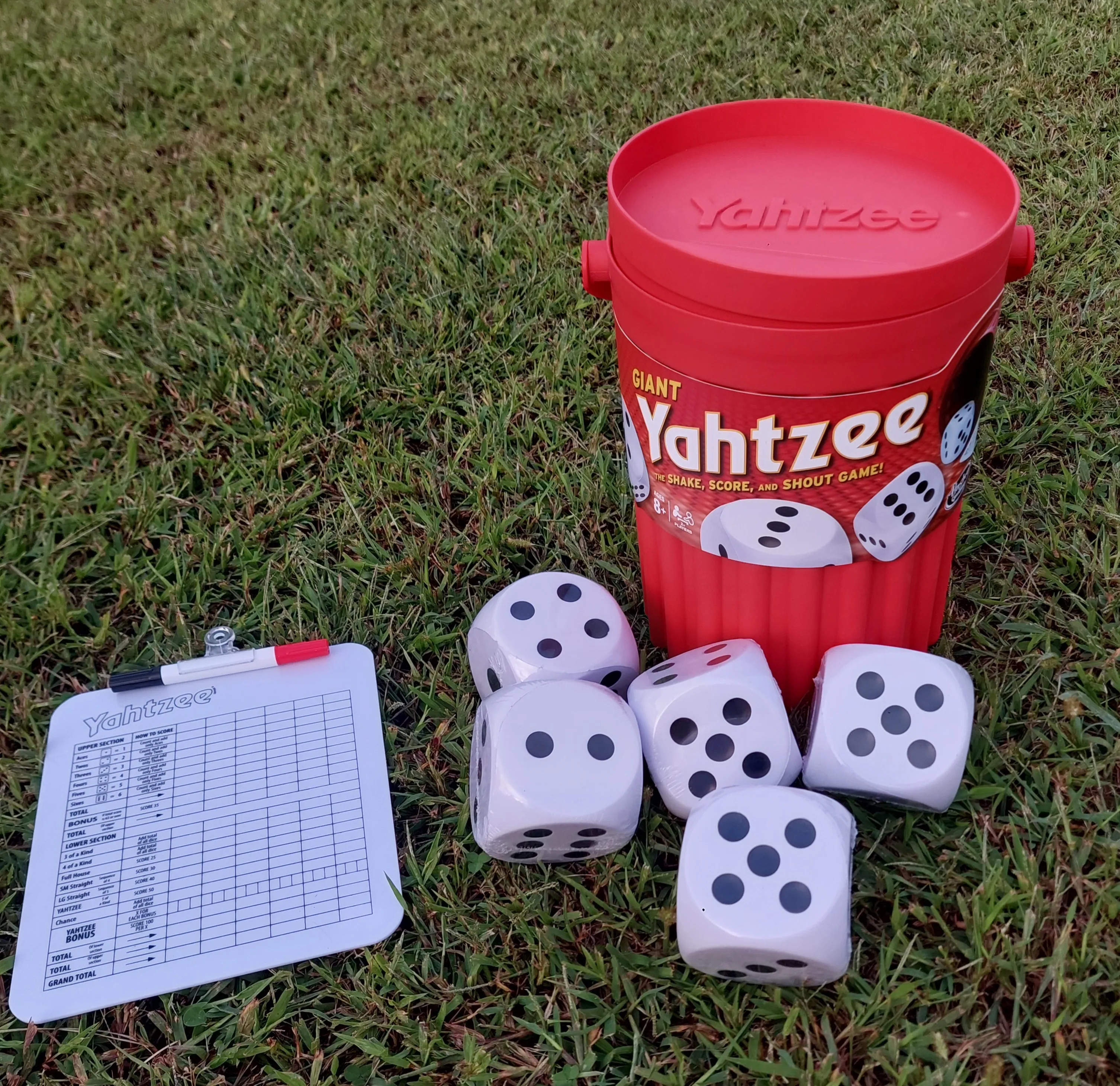 Giant Yahtzee