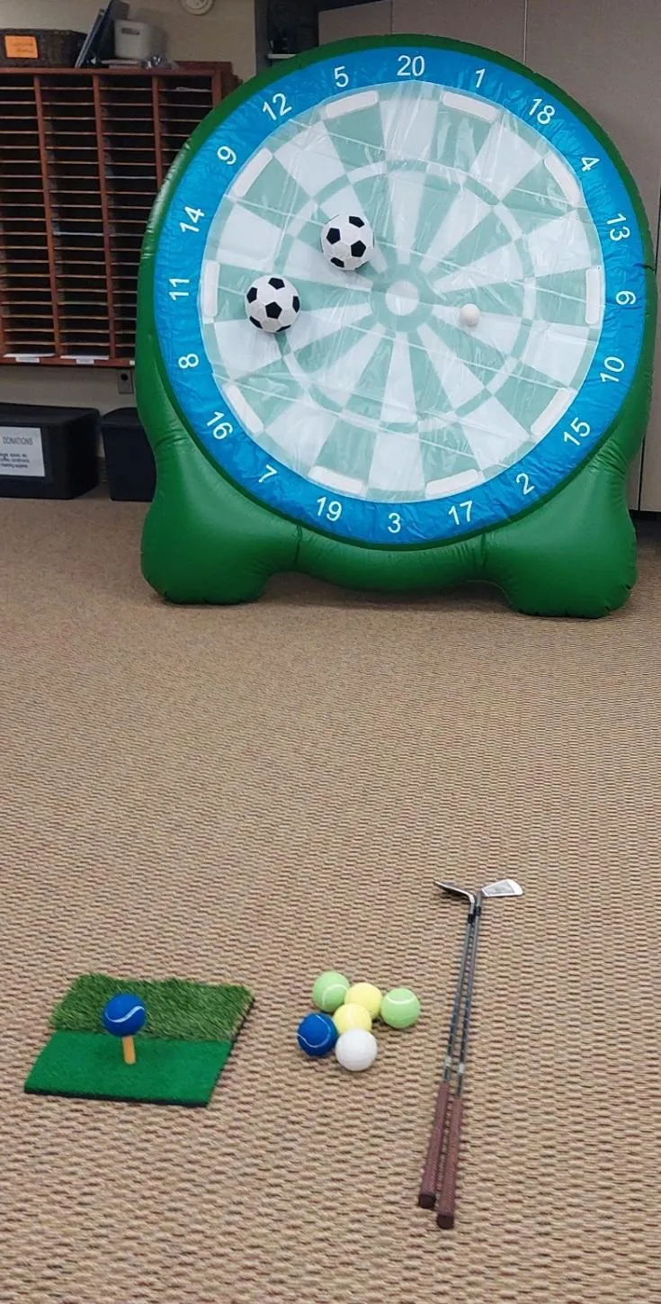 Golf & Soccer darts 