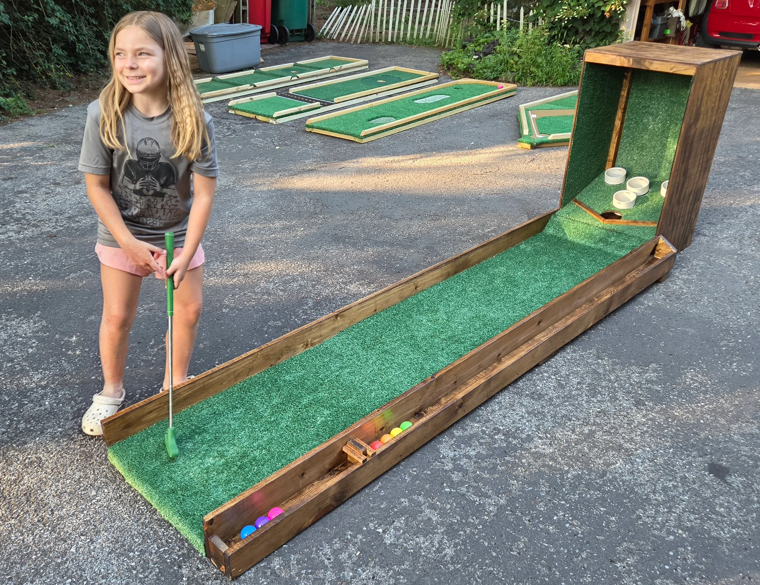 Golf Skee Ball