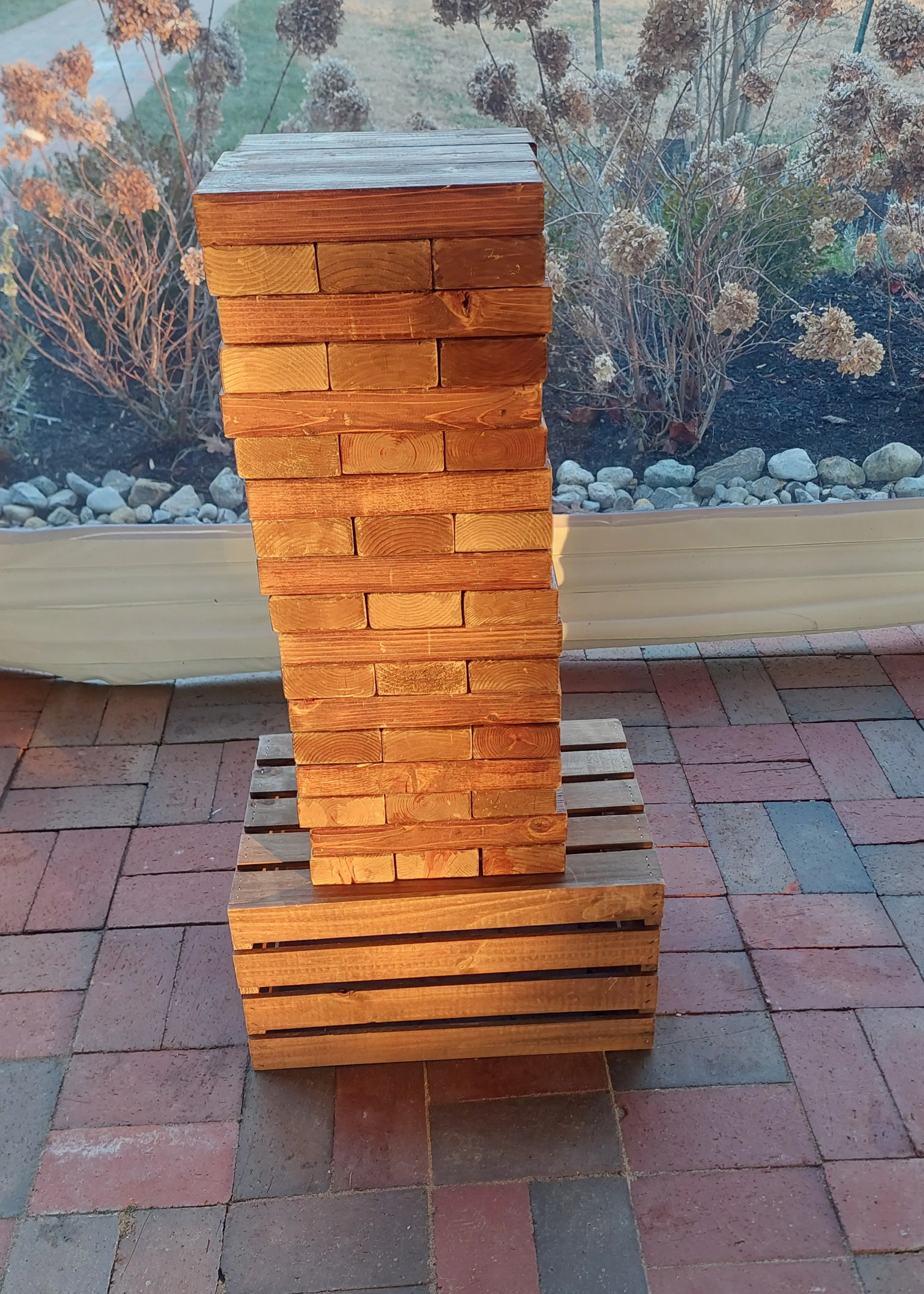 Giant Jenga