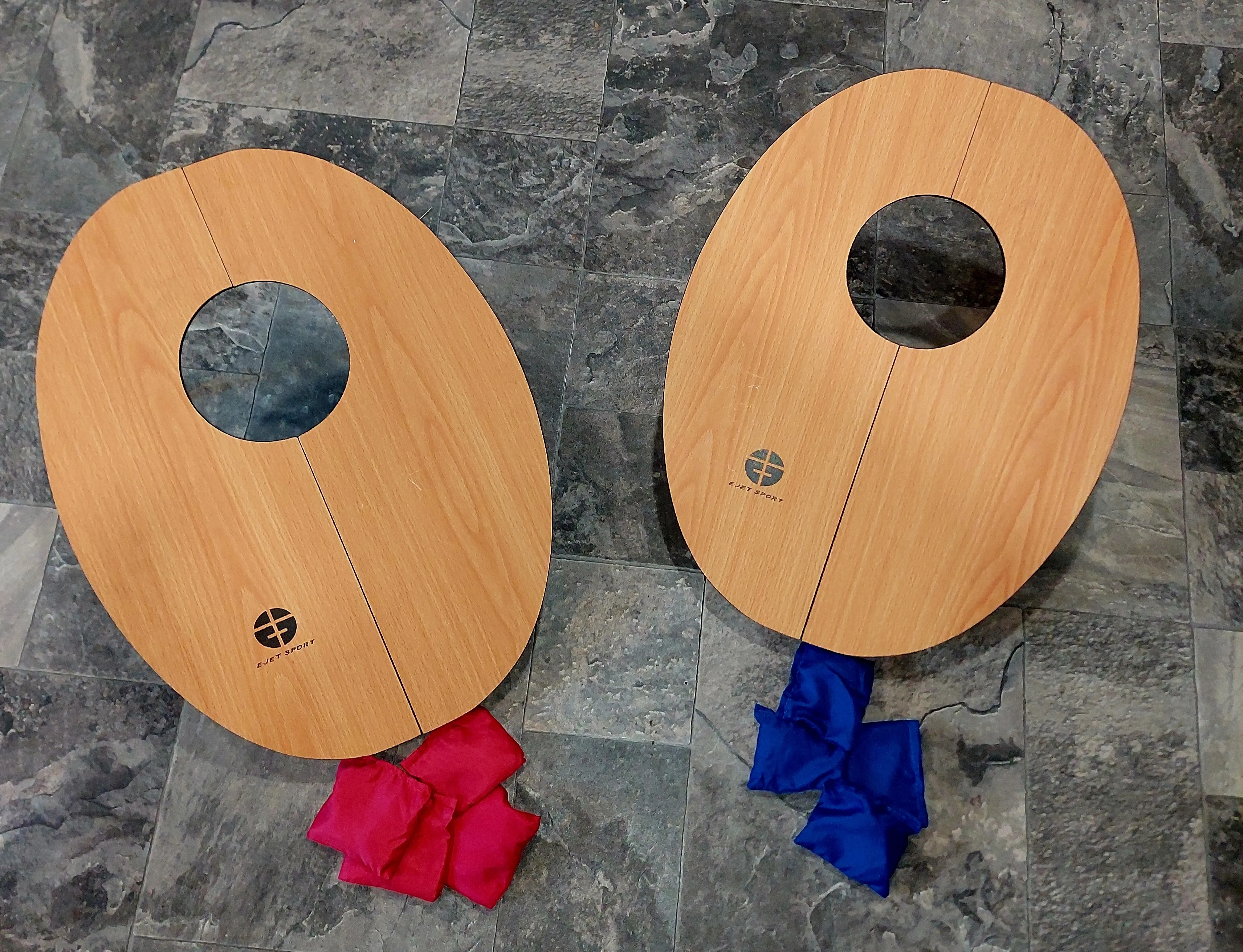 Round Cornhole