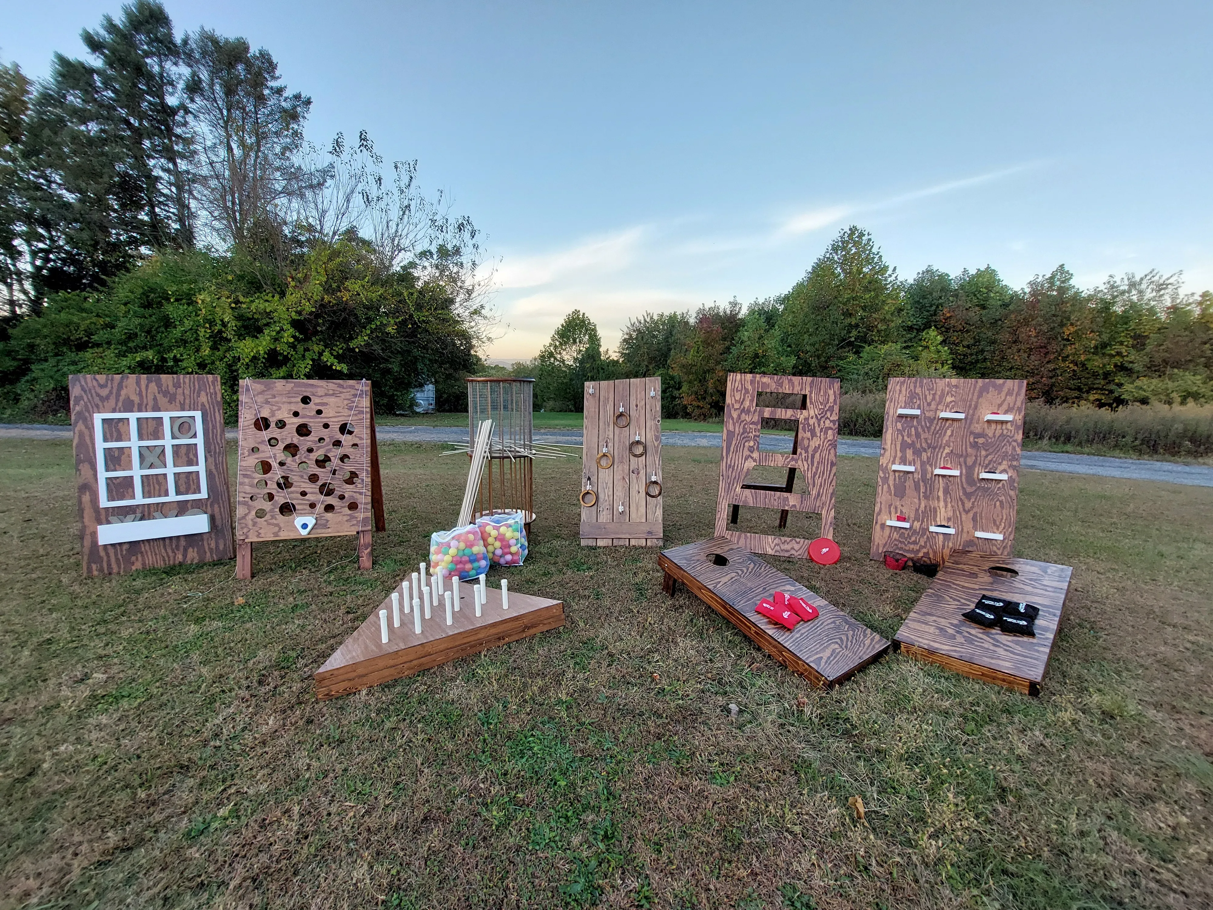 9 Wood Game Bundle